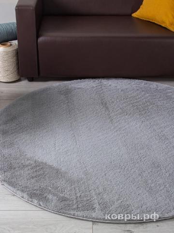 ковер Ковер PIXEL RABBIT LUXE PX2001 SILVER Круг — фото 5