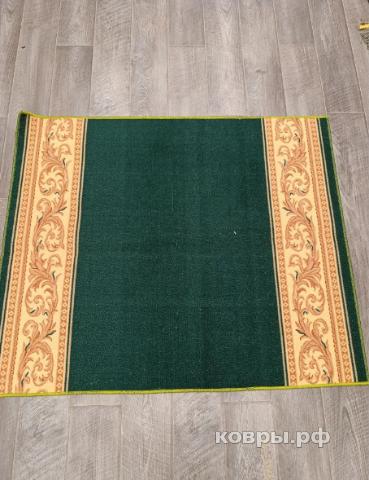 Халява Коврик № 1900,зеленый,размер 1,25 на 1,5 метра