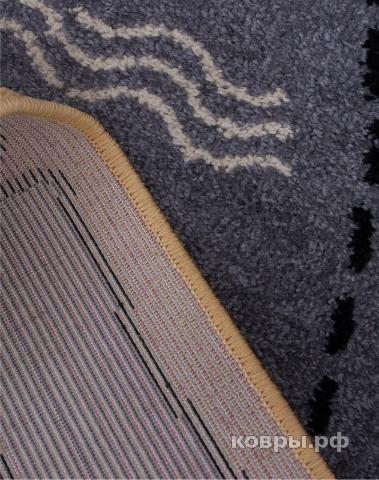 ковер Agnella Funky Pir grey — фото 12