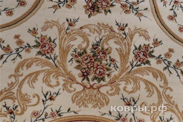 ковер Merinos Olympos d170 cream — фото 5