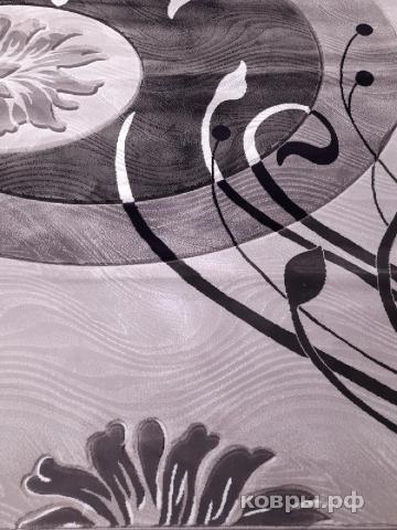 ковер Merinos Mega Carving 4780 GRAY — фото 2