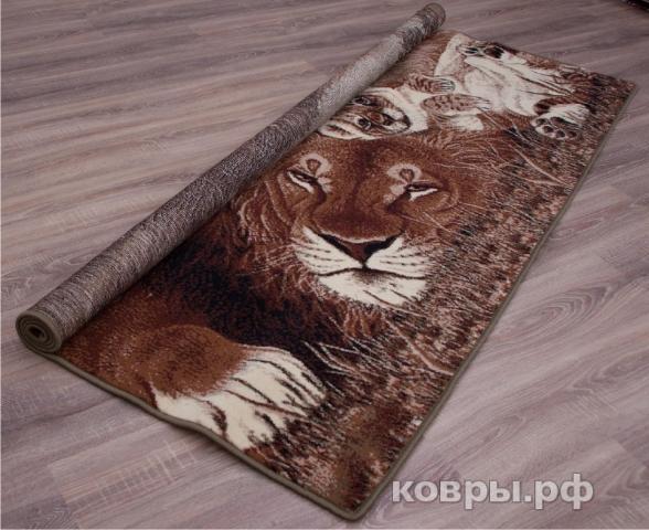 ковер Люберецкие ковры Фауна-Т 50544 01 — фото 2