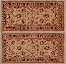 Пакистанский ковер ручной работы Чуби 0.7x1.43м