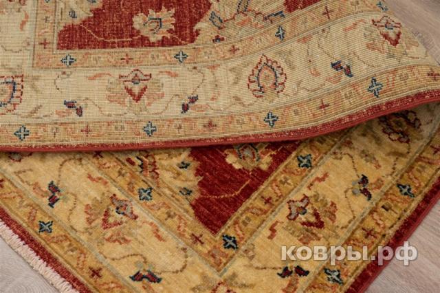 ковер ручной работы Пакистанский ковер ручной работы Чуби 0.98x1.44м — фото 13