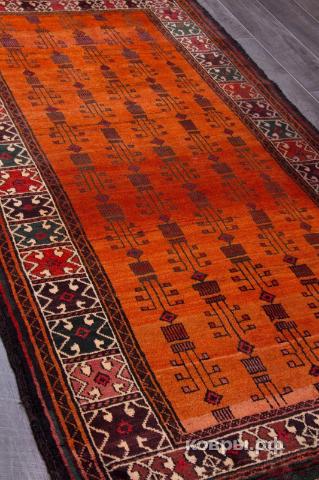 ковер ручной работы Пакистанский ковер ручной работы Балучи 1.31x2.3м — фото 3