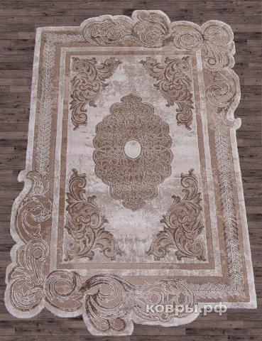 ковер KARMEN HALI SAFIR 00856A BROWN / BROWN — фото 2