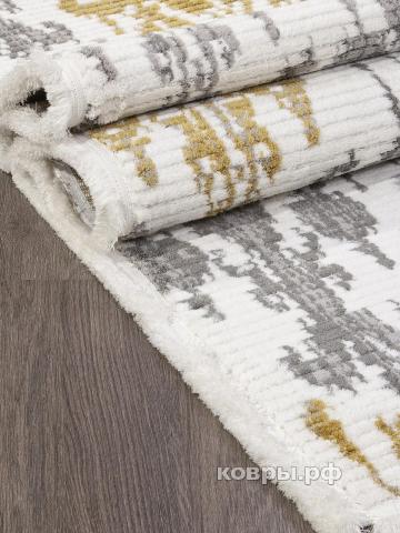 ковер MILAT JOLI A948AW P.WHITE / L.GREY — фото 4