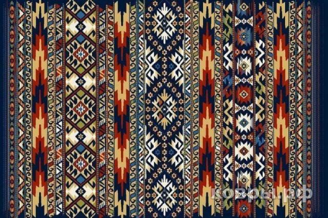 ковер Agnella Standard Kamal navy blue
