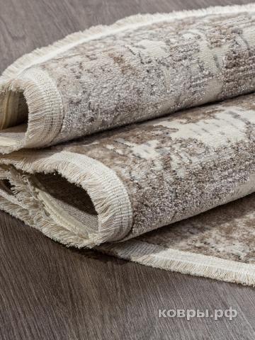 ковер KARDELEN MARMARIS 26941A GRY / D.BEIGE Овал — фото 4