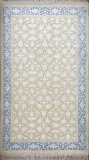 Индийский ковер ручной работы из шелка и шерсти Rajkumar (Ражкумар) 1.57x0.95