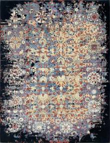 Индийский ковер ручной работы из шелка и шерсти 3.62x2.72