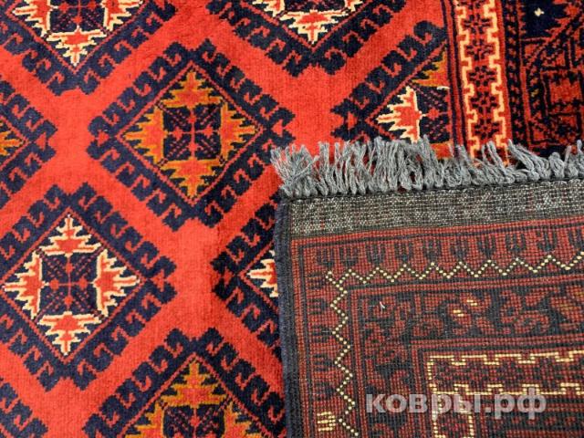 ковер ручной работы Шерстяной Афганский ковер ручной работы Kundus (Кундус) 1.67x1.19 — фото 3