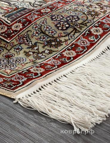 ковер QINGHAI TIBETAN SHEEP CARPETS Tibet SILK & SILK S-12 CREAM — фото 4