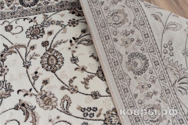 ковер Merinos Valencia Deluxe d251 cream-brown — фото 10