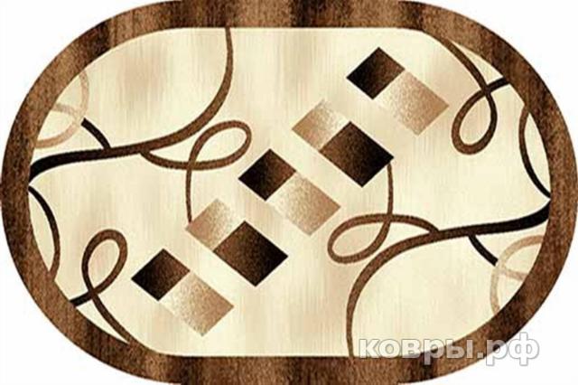 ковер MERINOS SUNRISE 2 d054 BEIGE Овал