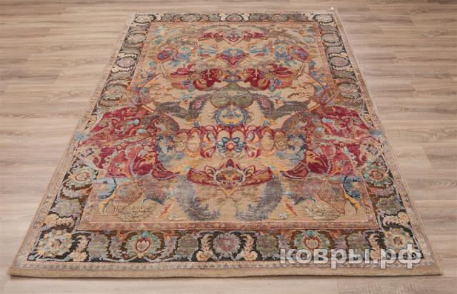 ковер ручной работы Индийский ковер ручной Винтажный 1.71x2.41 — фото 2