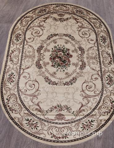 ковер MERINOS COLIZEY d066 CREAM Овал — фото 2
