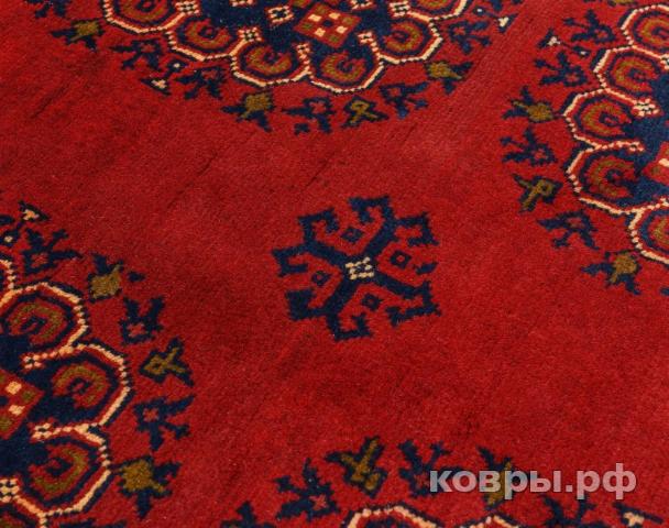 ковер ручной работы Пакистанский ковер ручной работы Афгани 1.01x1.44м — фото 9