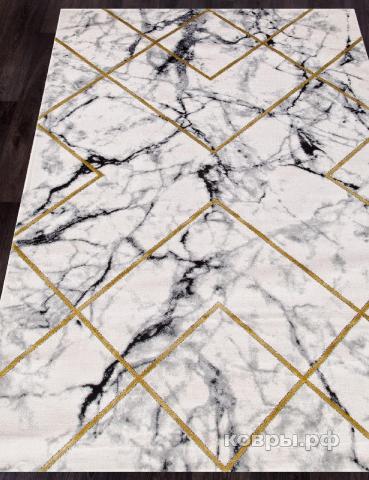 ковер KARMEN HALI OMEGA 04481G GOLD / GOLD — фото 2