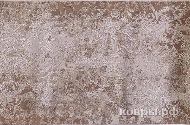 дорожка KARMEN HALI ARMINA 03708A BROWN / BROWN