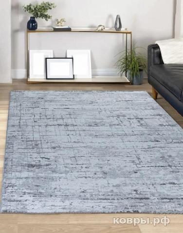 ковер OZ KAPLAN Coruna B0492B Grey-Cream — фото 2