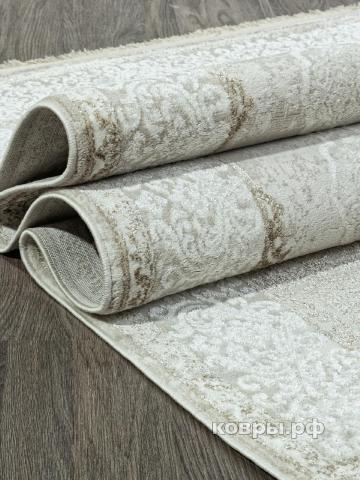 ковер DURKAR RUBI 26702A CREAM / WHITE — фото 4