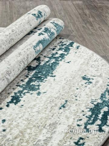 ковер MERINOS PALERMO F298 GRAY Овал — фото 3