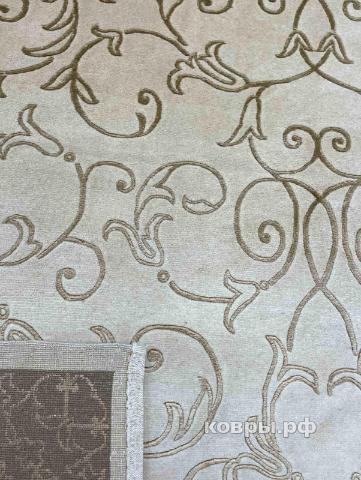 ковер ручной работы Китайский ковер ручной работы из шелка и шерсти 2.44x1.68 — фото 3