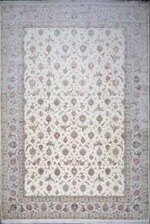 Иранский ковер ручной работы из шелка и шерсти Tabriz (Табриз) 6.05x4