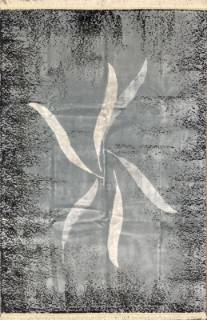 Иранский ковер ручной работы из шелка и шерсти 3x2