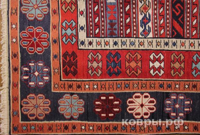 ковер ручной работы Шерстяной Иранский ковер ручной работы Sumah (Сумах Сиржан)  3.36x2.43 — фото 2