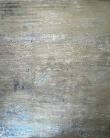 Индийский ковер ручной работы из шелка и шерсти 6.13x4.84