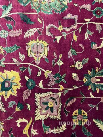 ковер ручной работы Шерстяной Индийский ковер ручной работы 3.03x4.44 — фото 3