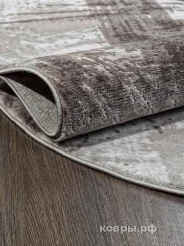 ковер KARMEN HALI NENSI GL020A BROWN / BROWN Овал — фото 4