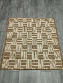 Коврик №191-бежевый,размер 1,2 на 1,25 метра