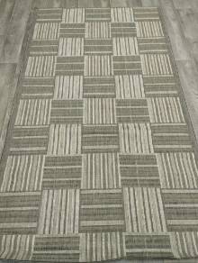 Коврик №600-серый,размер 1,5 на 1,8 метра