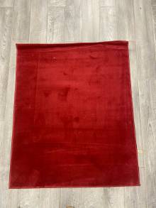 Коврик№694 , бордовый,размер 1,2 на 1,45 метра