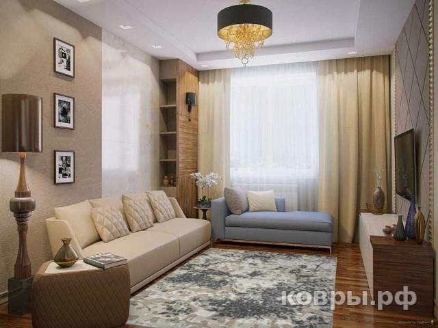 ковер Ковер MERINOS CUBA F269 BLUE — фото 3