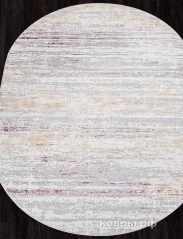 ковер Ковер MERINOS ZUMMA F026 PINK Овал — фото 2