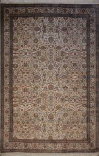 Шелковый Индийский ковер ручной работы Kashmir (Кашмир) 2.74x1.84