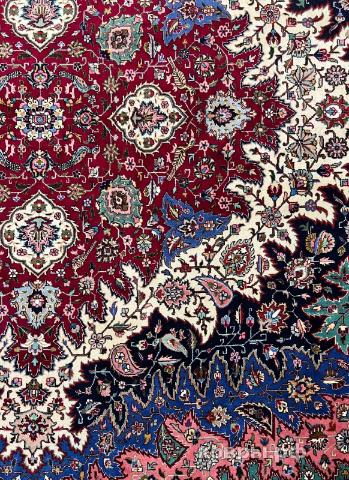 ковер ручной работы Шерстяной Иранский ковер ручной работы Tabriz (Табриз) 4.75x3 — фото 4