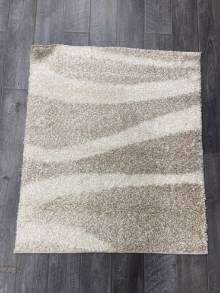 Коврик № 1310,кремовый,размер 1,18 на 1,34 метра