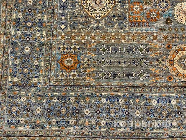 ковер ручной работы Шелковый Афганский ковер ручной работы Mamluk (Мамлук) 2.99x2.47 — фото 2