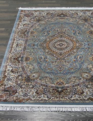 ковер Merinos Shahreza d414 blue — фото 3