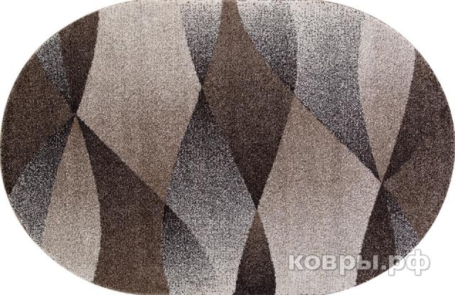 ковер Merinos Platinum t636 BEIGE Овал — фото 2