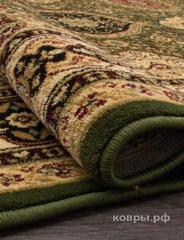 ковер Merinos Izmir d101 GREEN Овал — фото 3