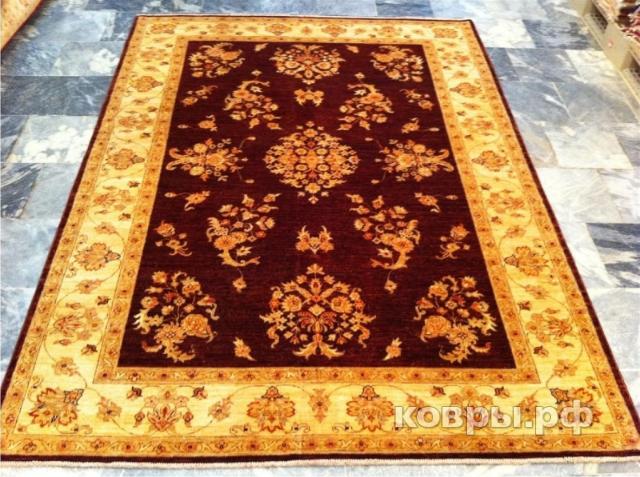 ковер ручной работы Афганский ковер ручной работы Чуби 1.7x2.33м — фото 2