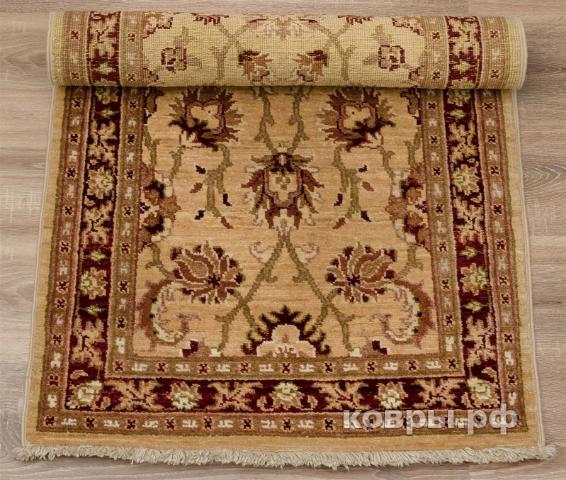 ковер ручной работы Пакистанский ковер ручной работы Чуби 0.7x1.43м — фото 2