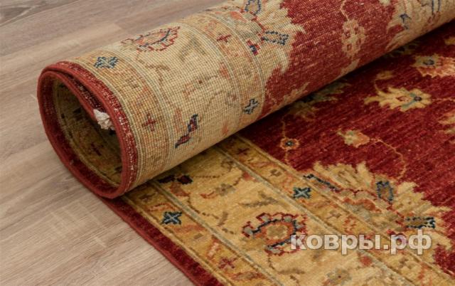 ковер ручной работы Пакистанский ковер ручной работы Чуби 0.98x1.44м — фото 14