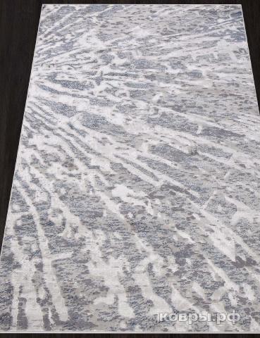 ковер RAGOLLE Euphoria 13102 SILVER-D.BLUE — фото 2